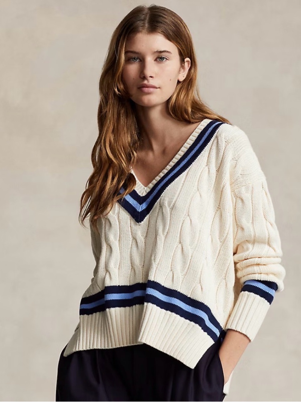 The Iconic Cricket Sweater Polo Ralph Lauren
